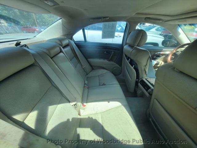 used 2005 Acura RL car, priced at $3,550