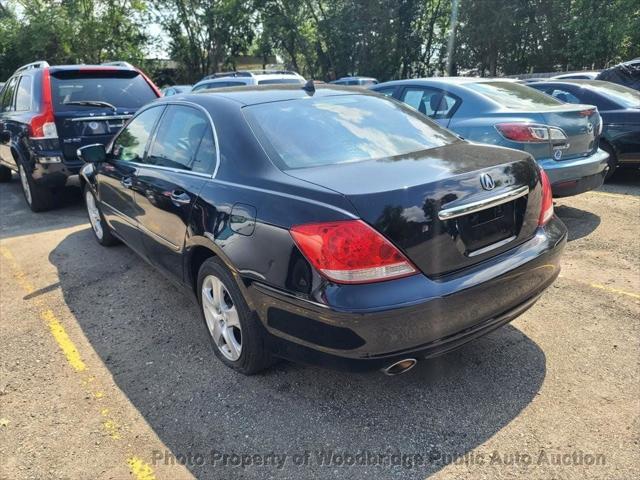 used 2005 Acura RL car, priced at $3,550