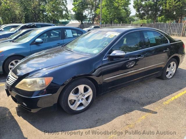 used 2005 Acura RL car, priced at $3,550