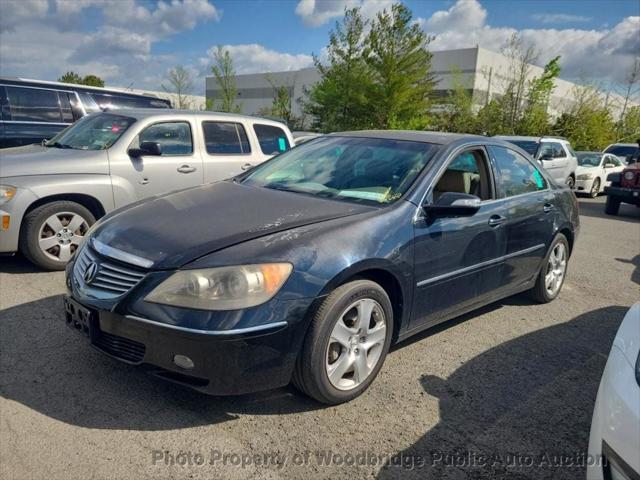 used 2005 Acura RL car, priced at $3,550