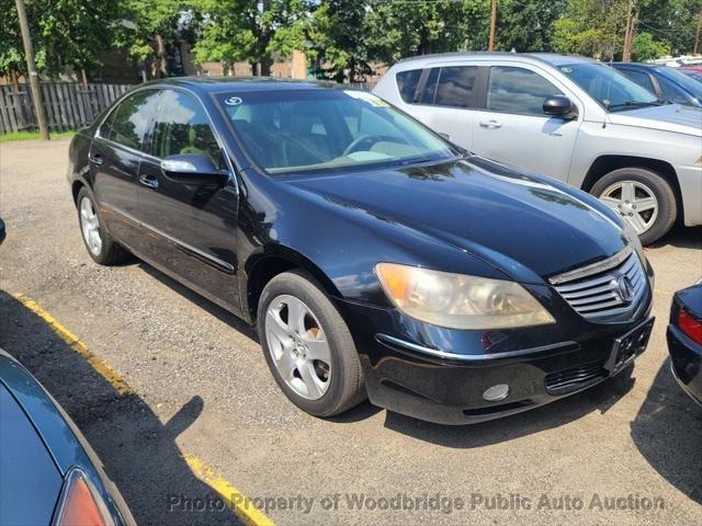 used 2005 Acura RL car, priced at $3,550