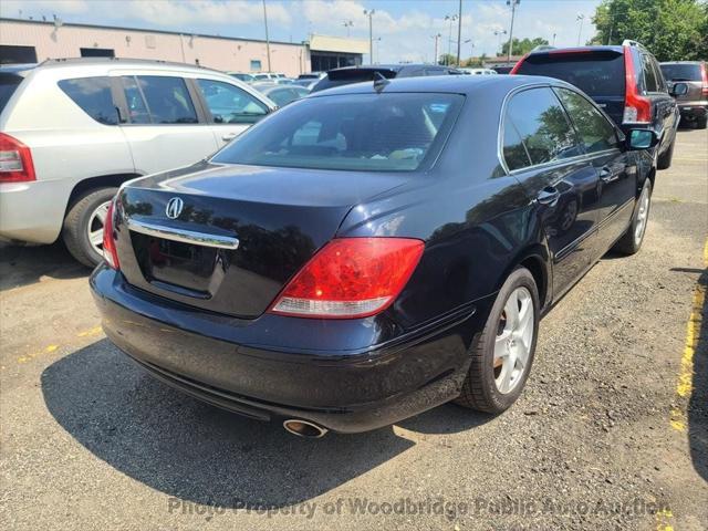 used 2005 Acura RL car, priced at $3,550