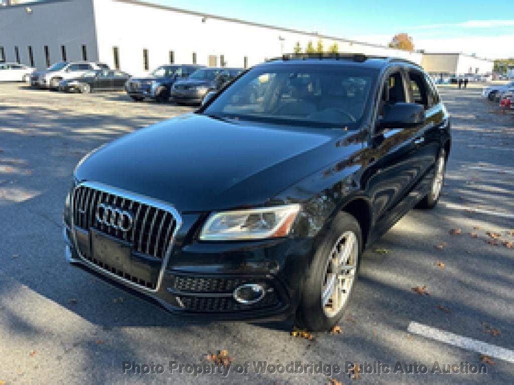 used 2017 Audi Q5 car, priced at $8,950