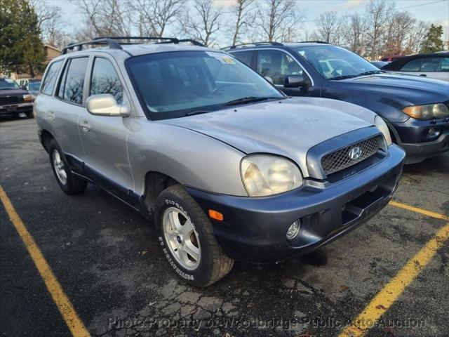 used 2004 Hyundai Santa Fe car, priced at $2,250