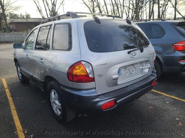 used 2004 Hyundai Santa Fe car, priced at $2,250