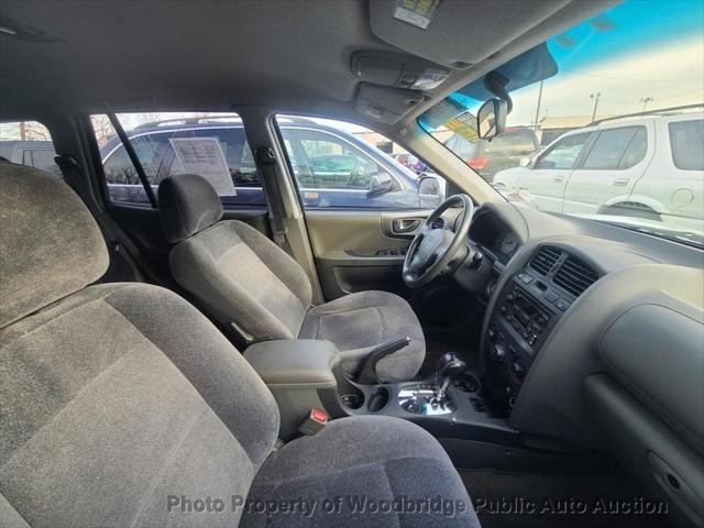 used 2004 Hyundai Santa Fe car, priced at $2,250