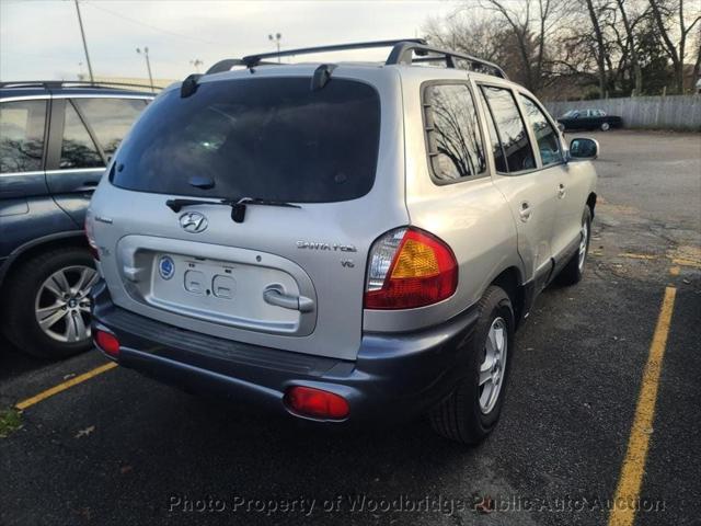 used 2004 Hyundai Santa Fe car, priced at $2,250