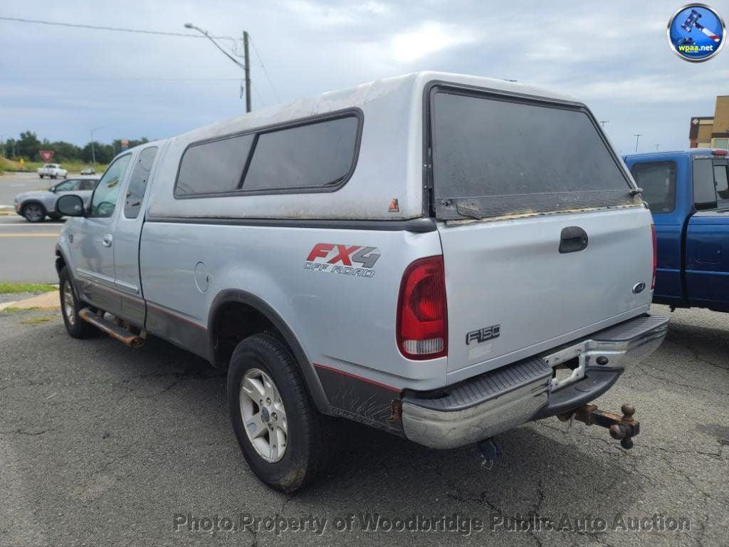 used 2002 Ford F-150 car, priced at $2,950