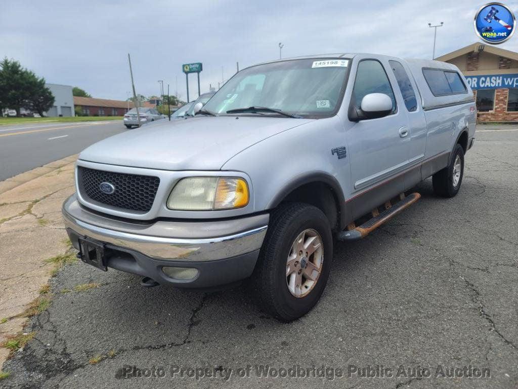 used 2002 Ford F-150 car, priced at $2,950