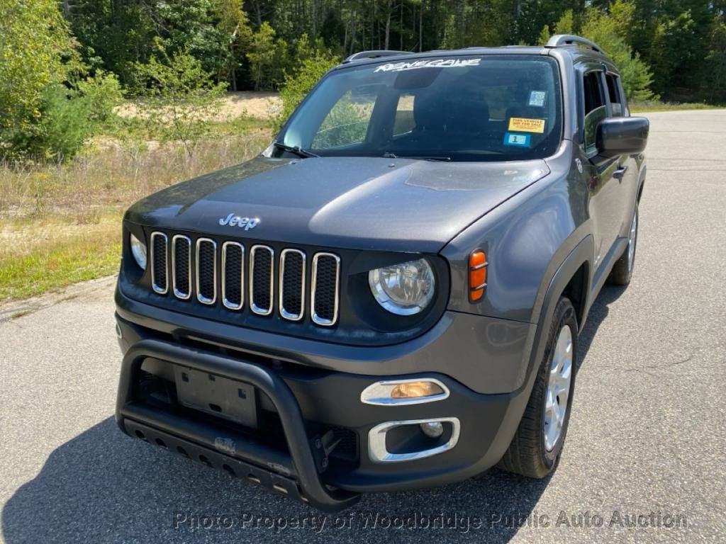used 2017 Jeep Renegade car, priced at $8,450