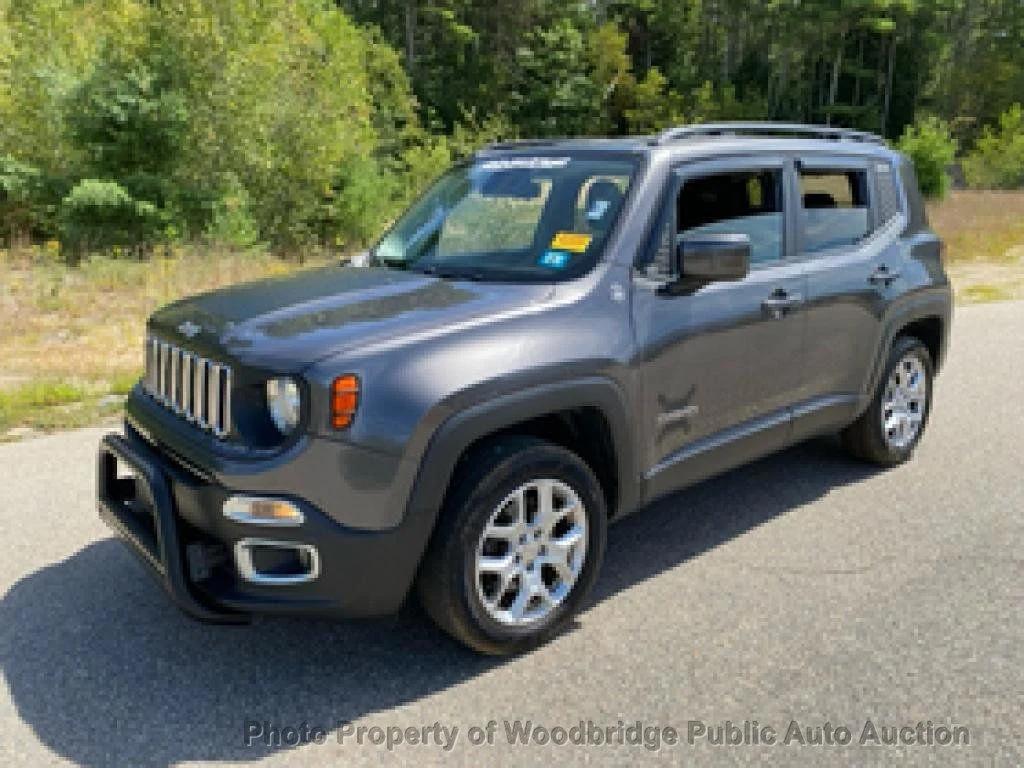 used 2017 Jeep Renegade car, priced at $8,450