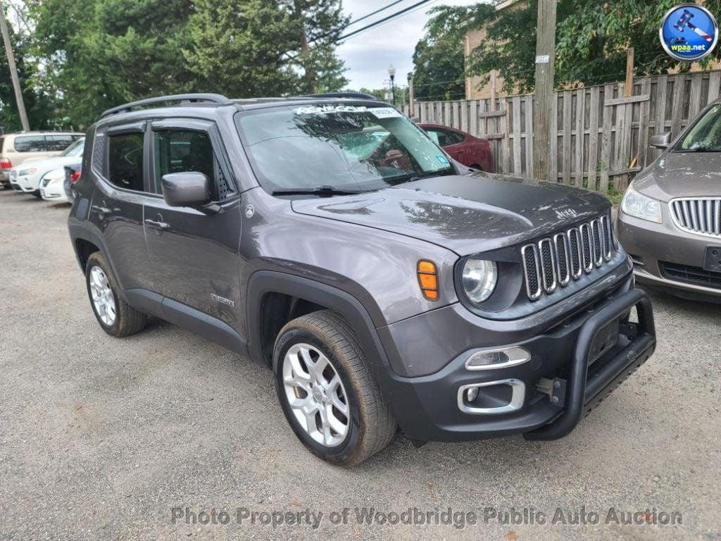 used 2017 Jeep Renegade car, priced at $8,450