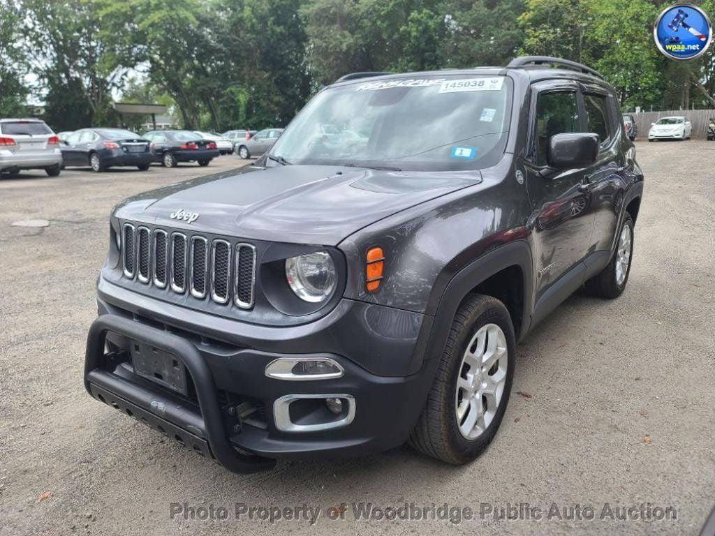 used 2017 Jeep Renegade car, priced at $8,450