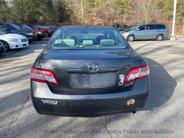 used 2011 Toyota Camry car, priced at $4,950