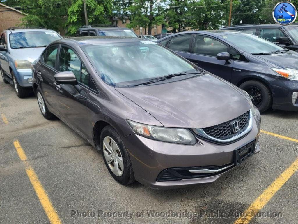 used 2015 Honda Civic car, priced at $6,450