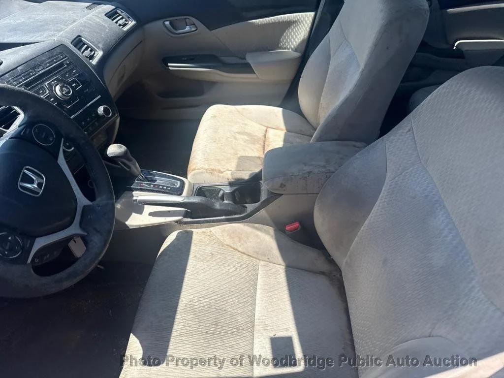 used 2015 Honda Civic car, priced at $5,950