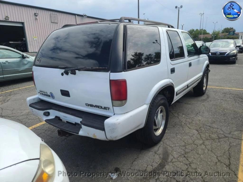 used 2000 Chevrolet Blazer car, priced at $1,650