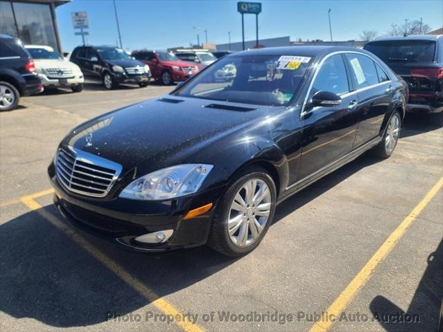 used 2009 Mercedes-Benz S-Class car, priced at $9,950