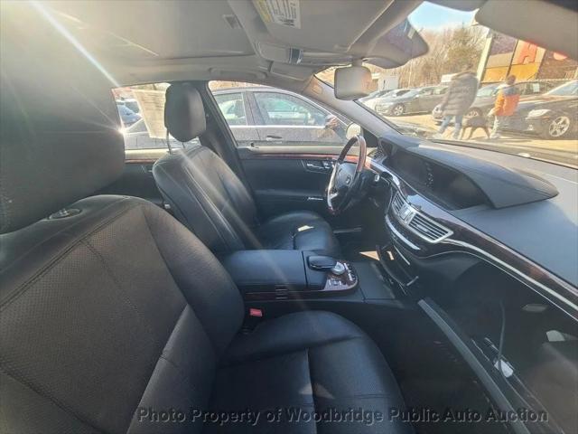 used 2009 Mercedes-Benz S-Class car, priced at $9,950