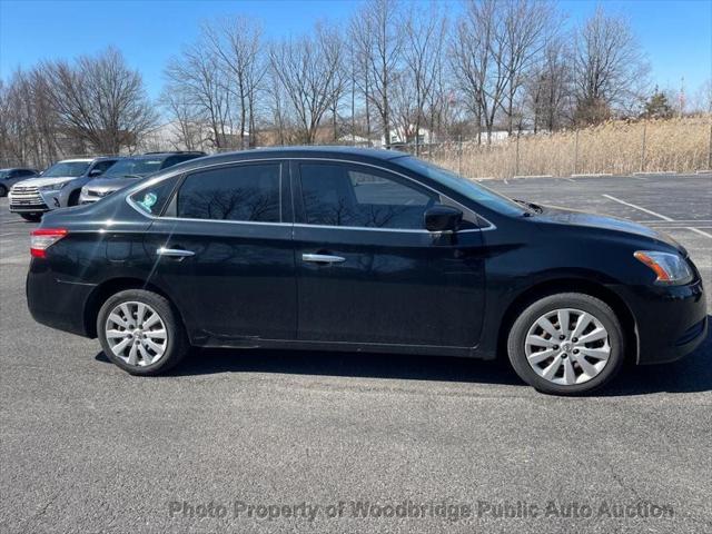 used 2015 Nissan Sentra car, priced at $3,950