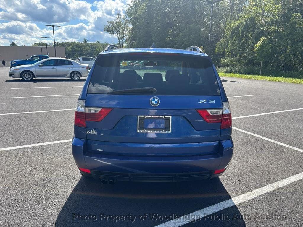 used 2007 BMW X3 car, priced at $2,950