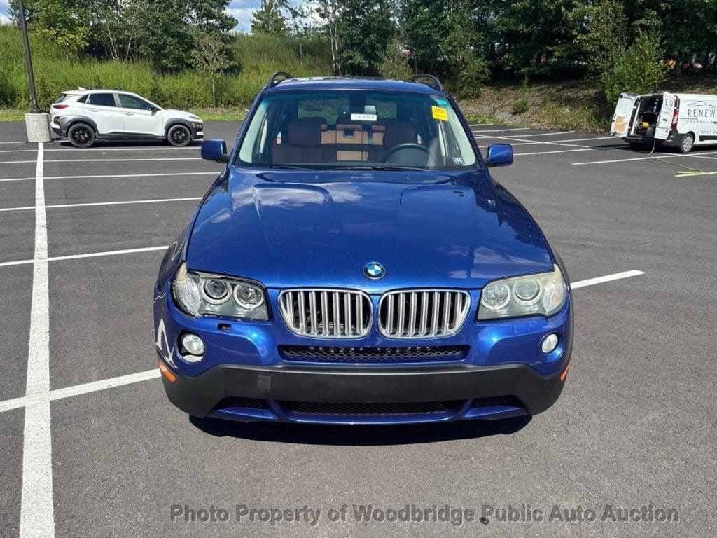 used 2007 BMW X3 car, priced at $3,450