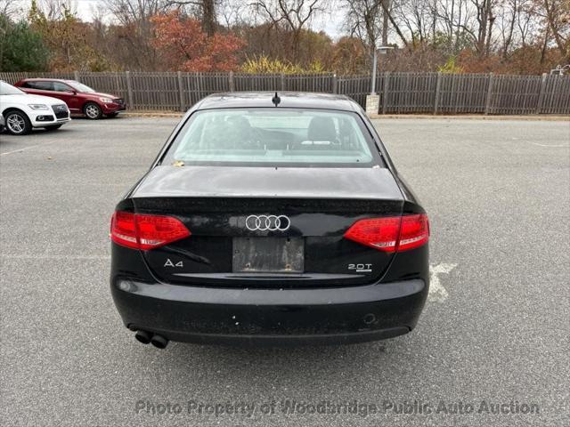 used 2011 Audi A4 car, priced at $2,950