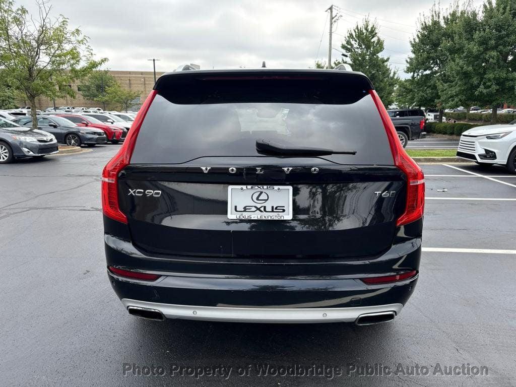 used 2018 Volvo XC90 car, priced at $11,950