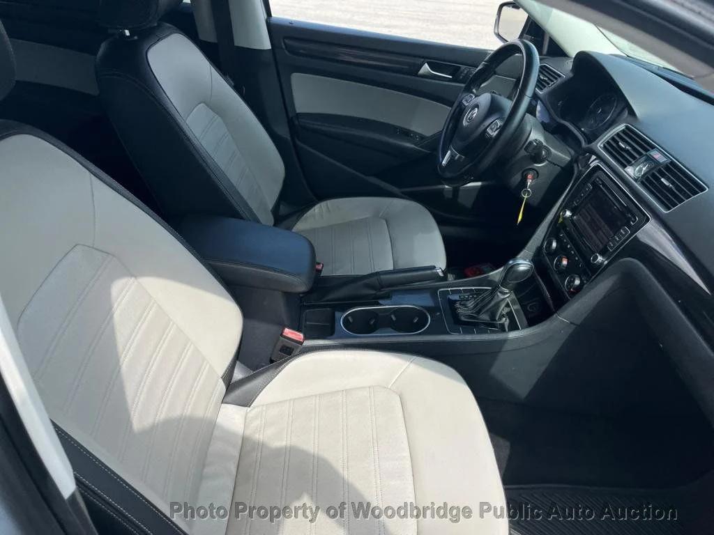 used 2015 Volkswagen Passat car, priced at $6,950