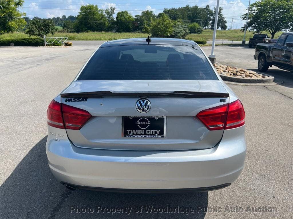 used 2015 Volkswagen Passat car, priced at $6,950