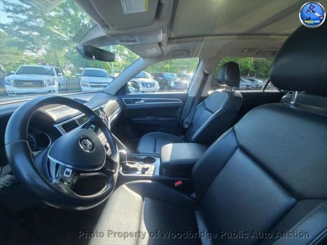 used 2018 Volkswagen Atlas car, priced at $13,450