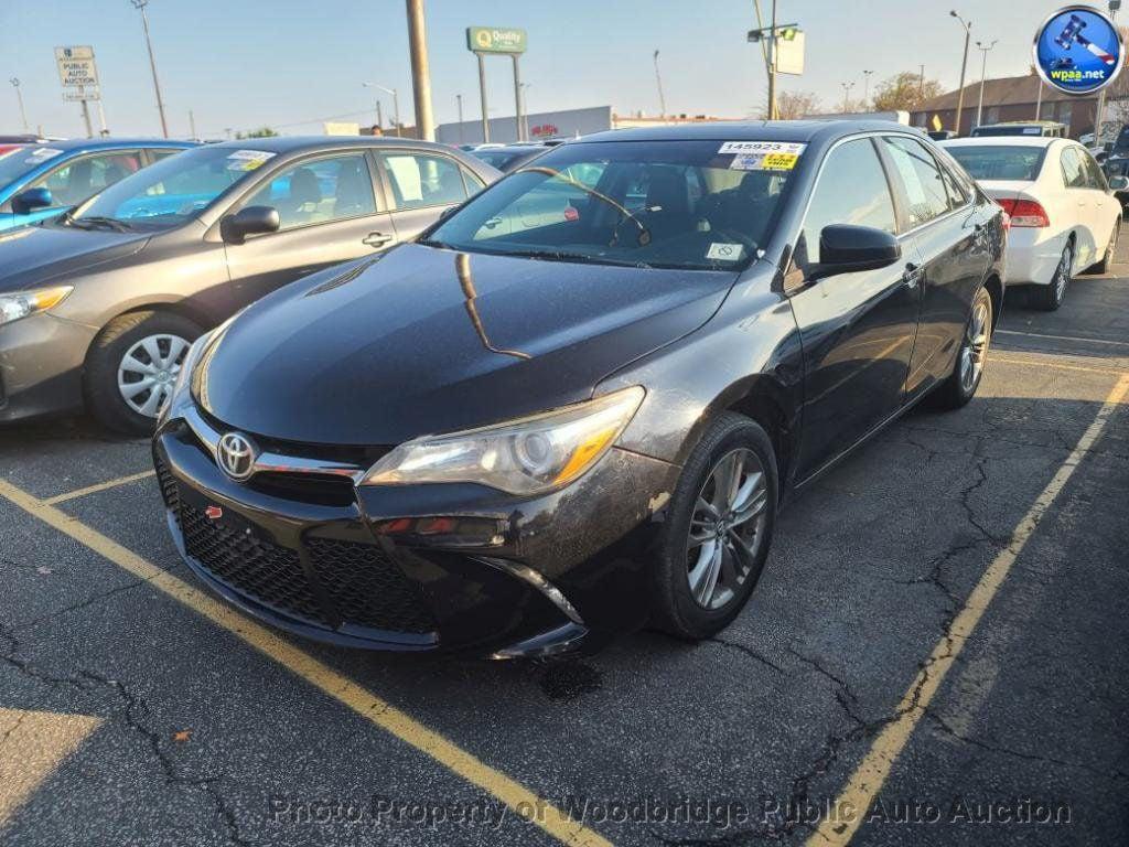 used 2017 Toyota Camry car, priced at $8,450