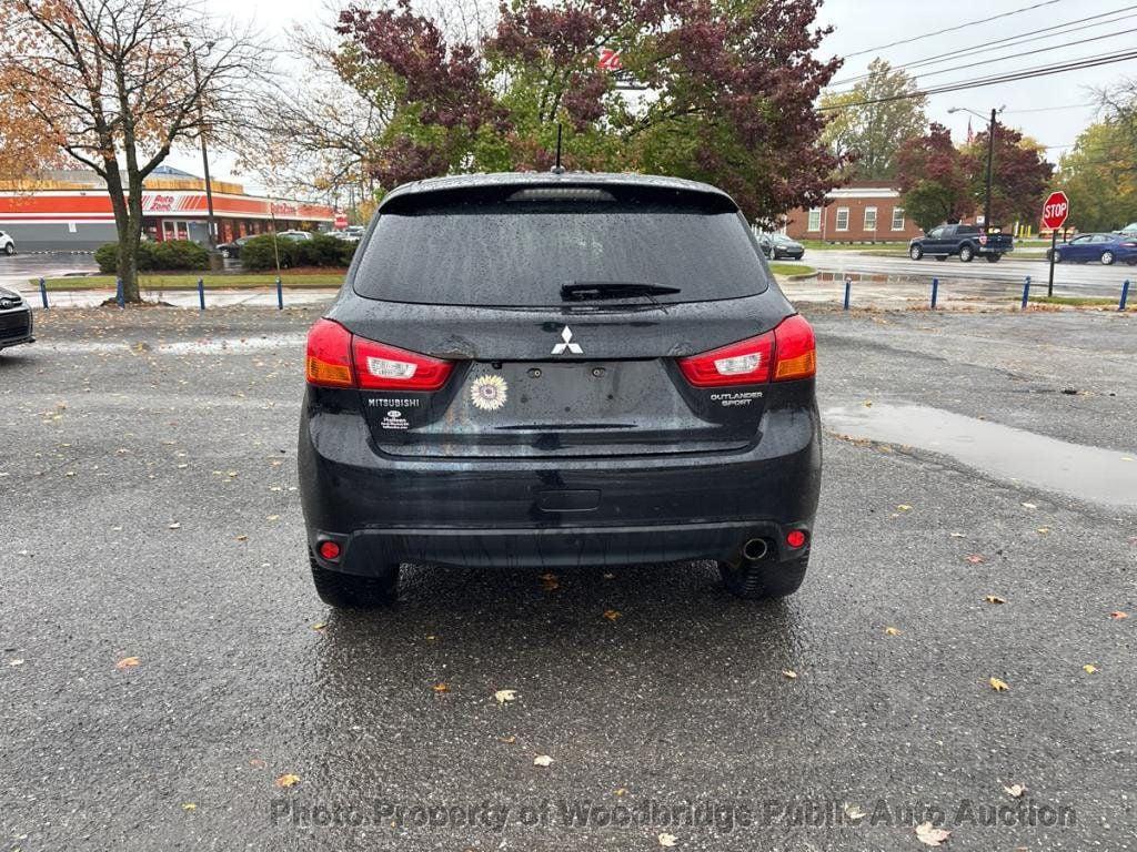used 2015 Mitsubishi Outlander Sport car, priced at $3,450