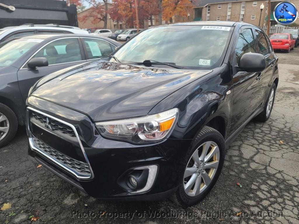 used 2015 Mitsubishi Outlander Sport car, priced at $3,450