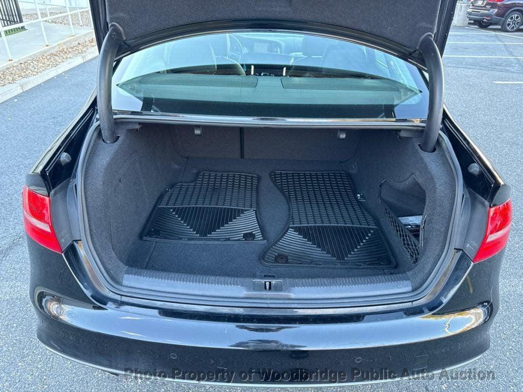used 2015 Audi A4 car, priced at $8,450