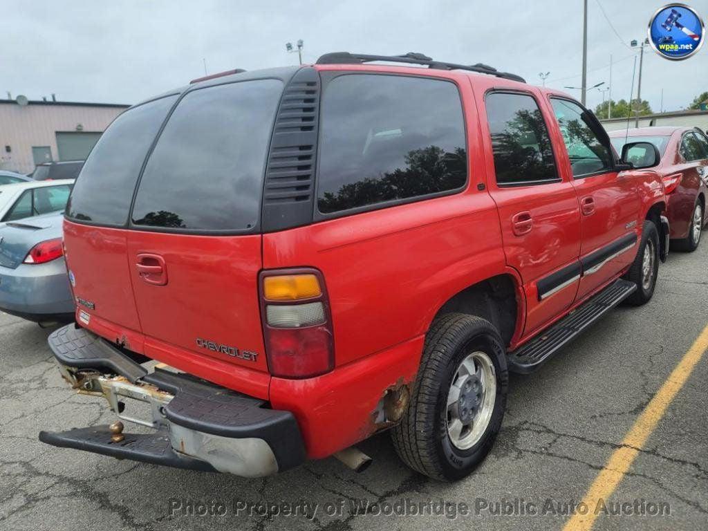 used 2001 Chevrolet Tahoe car, priced at $1,450
