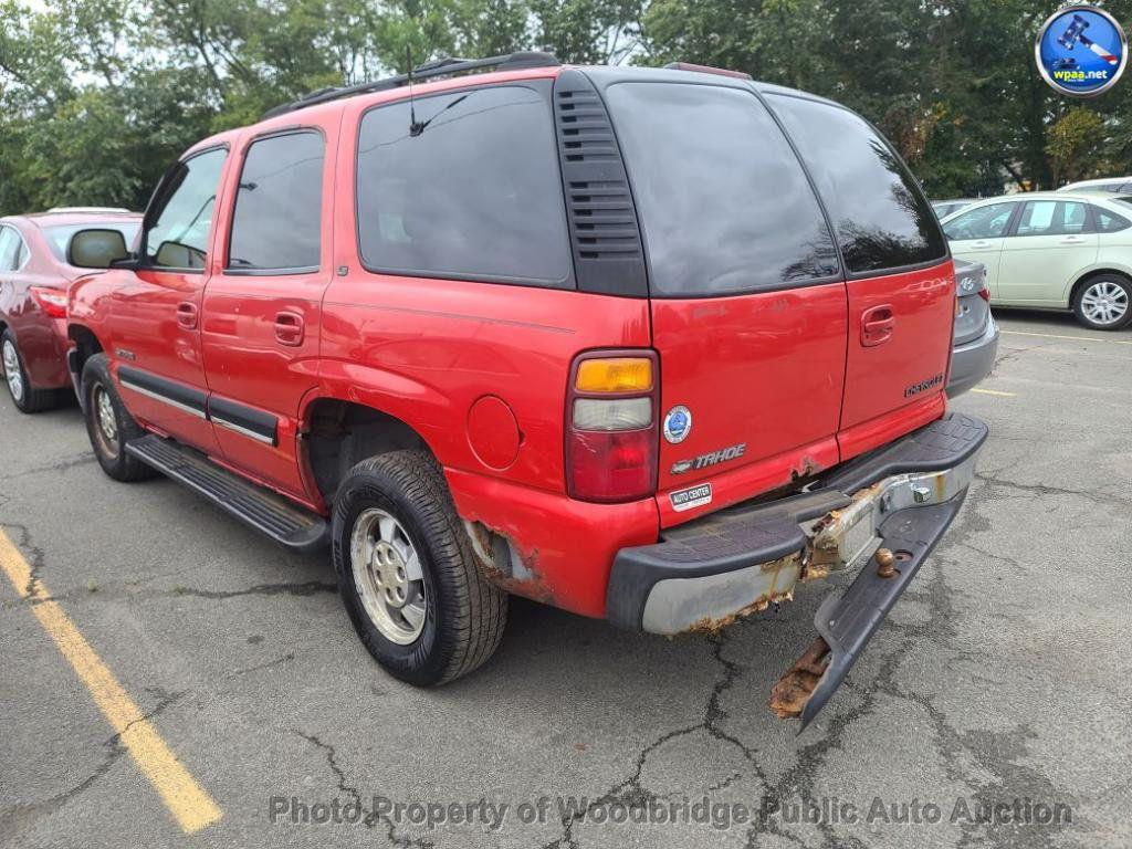 used 2001 Chevrolet Tahoe car, priced at $1,250