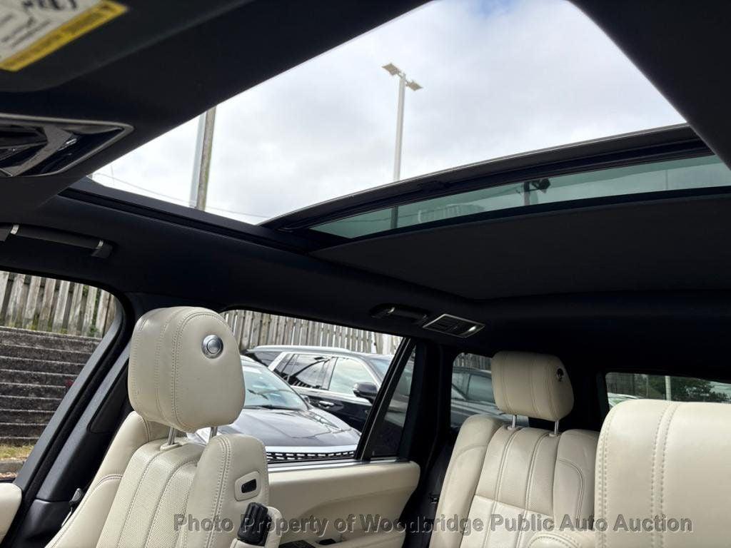 used 2016 Land Rover Range Rover car, priced at $14,950