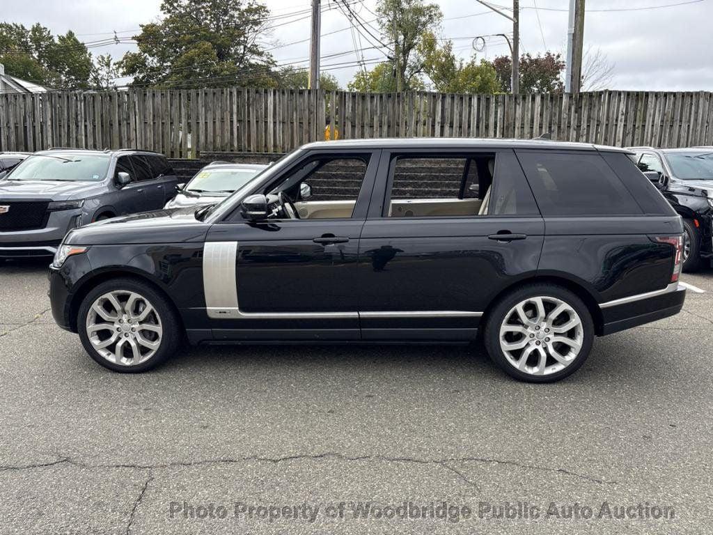 used 2016 Land Rover Range Rover car, priced at $14,950