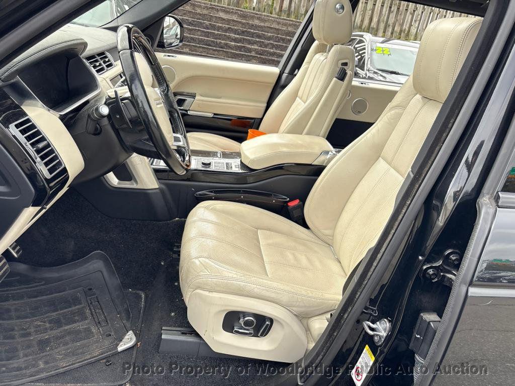 used 2016 Land Rover Range Rover car, priced at $14,950