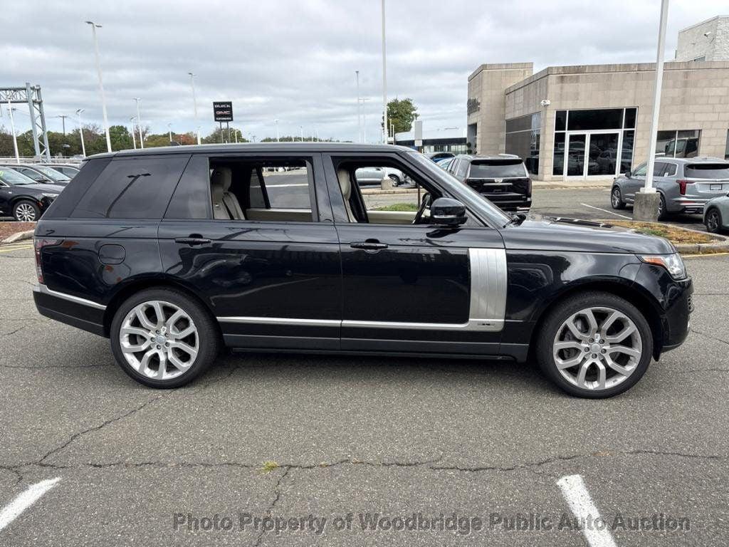 used 2016 Land Rover Range Rover car, priced at $14,950