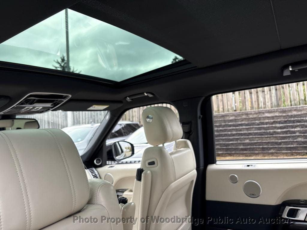 used 2016 Land Rover Range Rover car, priced at $14,950