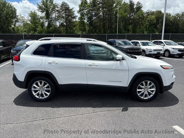 used 2016 Jeep Cherokee car, priced at $7,450