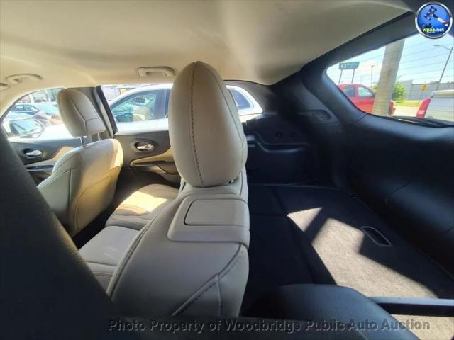used 2016 Jeep Cherokee car, priced at $7,450