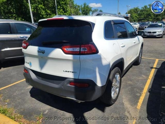 used 2016 Jeep Cherokee car, priced at $7,450
