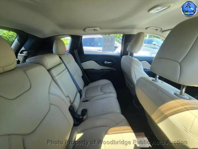 used 2016 Jeep Cherokee car, priced at $7,450