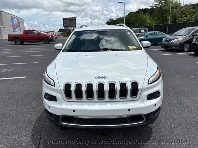 used 2016 Jeep Cherokee car, priced at $7,450