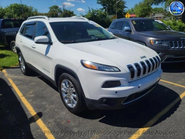 used 2016 Jeep Cherokee car, priced at $7,450