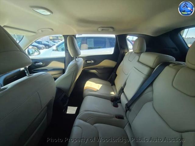 used 2016 Jeep Cherokee car, priced at $7,450