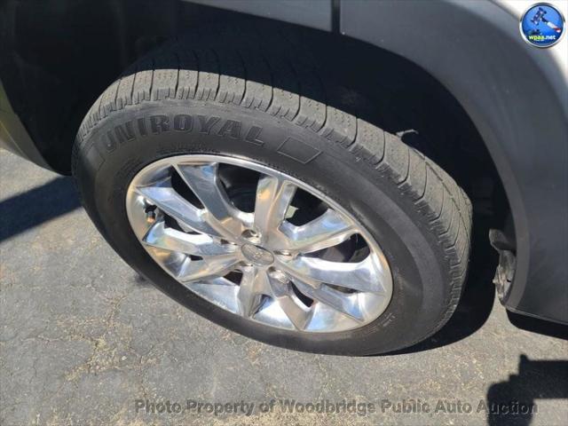 used 2016 Jeep Cherokee car, priced at $7,450